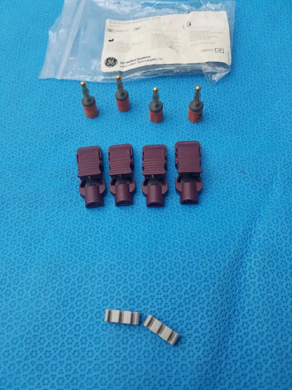 GE Medical Systems 9490-214 Electrode Adapter Set - Pack of 4 Electrode Adapter Set, second-hand product photo 2