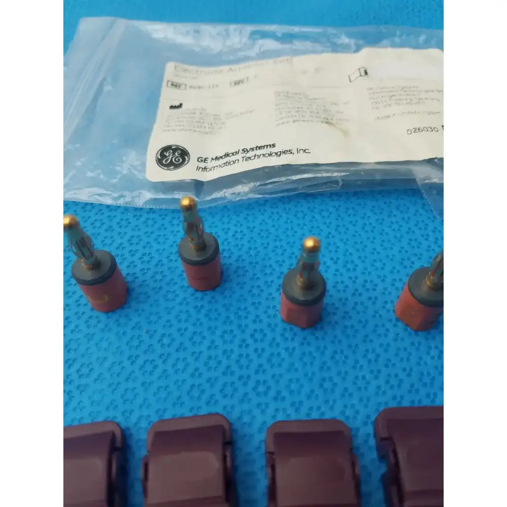 GE Medical Systems 9490-214 Electrode Adapter Set - Pack of 4 Electrode Adapter Set, second-hand product photo 10