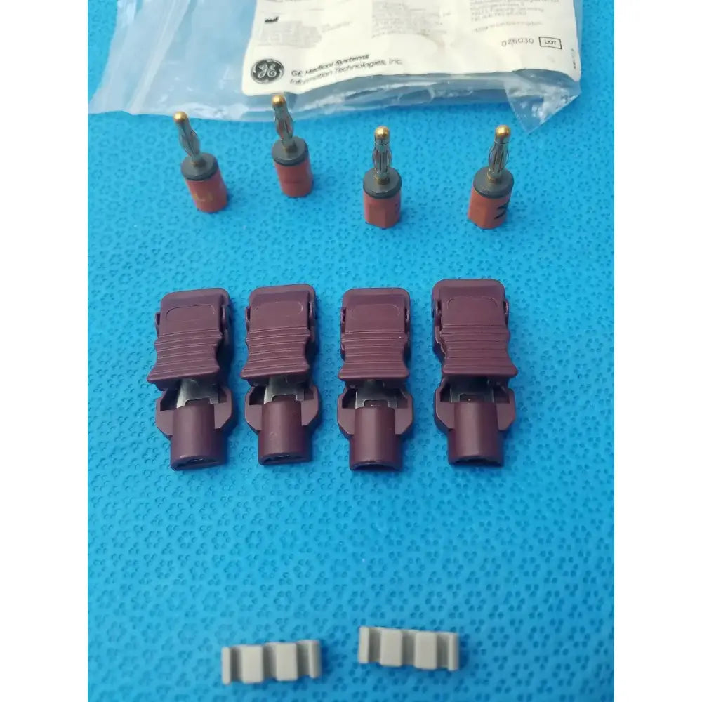 GE Medical Systems 9490-214 Electrode Adapter Set - Pack of 4 Electrode Adapter Set, second-hand product photo 3