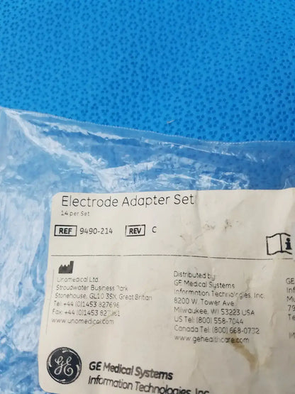 GE Medical Systems 9490-214 Electrode Adapter Set - Pack of 4 Electrode Adapter Set, second-hand product photo 6