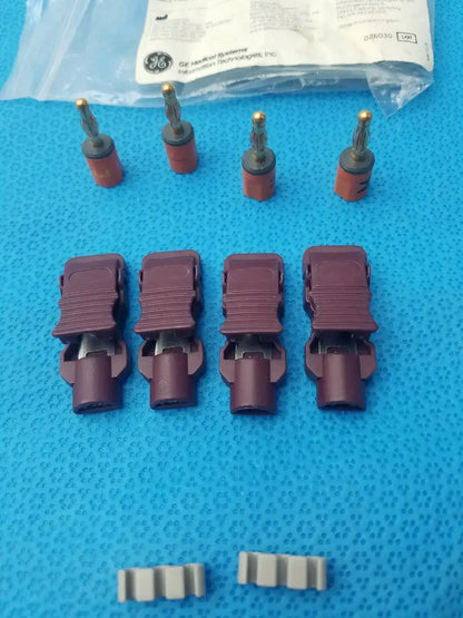 GE Medical Systems 9490-214 Electrode Adapter Set - Pack of 4 Electrode Adapter Set, second-hand product photo 3