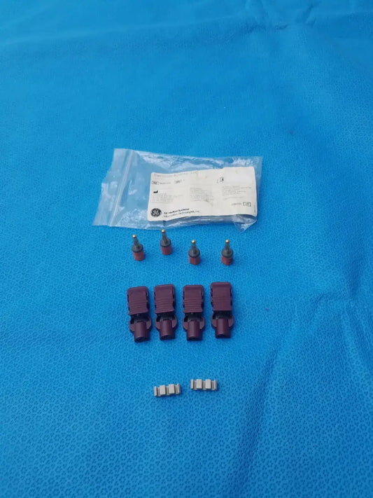 GE Medical Systems 9490-214 Electrode Adapter Set - Pack of 4 Electrode Adapter Set, second-hand product photo 1