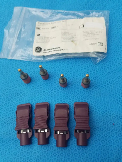 GE Medical Systems 9490-214 Electrode Adapter Set - Pack of 4 Electrode Adapter Set, second-hand product photo 4