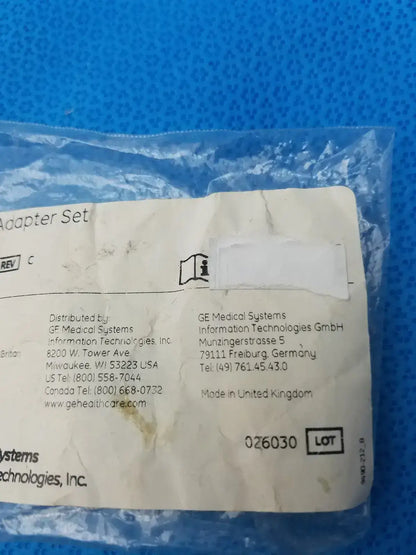 GE Medical Systems 9490-214 Electrode Adapter Set - Pack of 4 Electrode Adapter Set, second-hand product photo 7