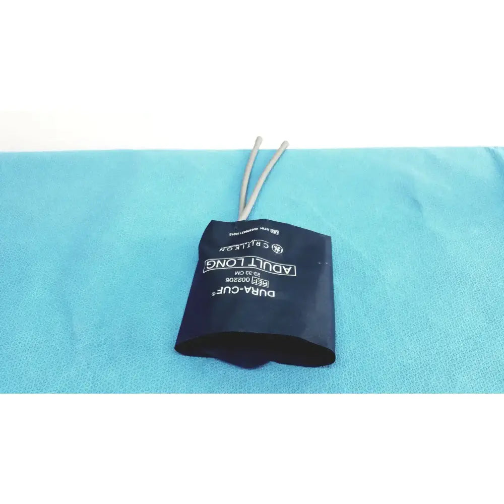 GE Medical Systems Adult Long Critikon Blood Pressure Cuff 23–33 cm – 002206 Blood Pressure Cuff, second-hand product photo 4