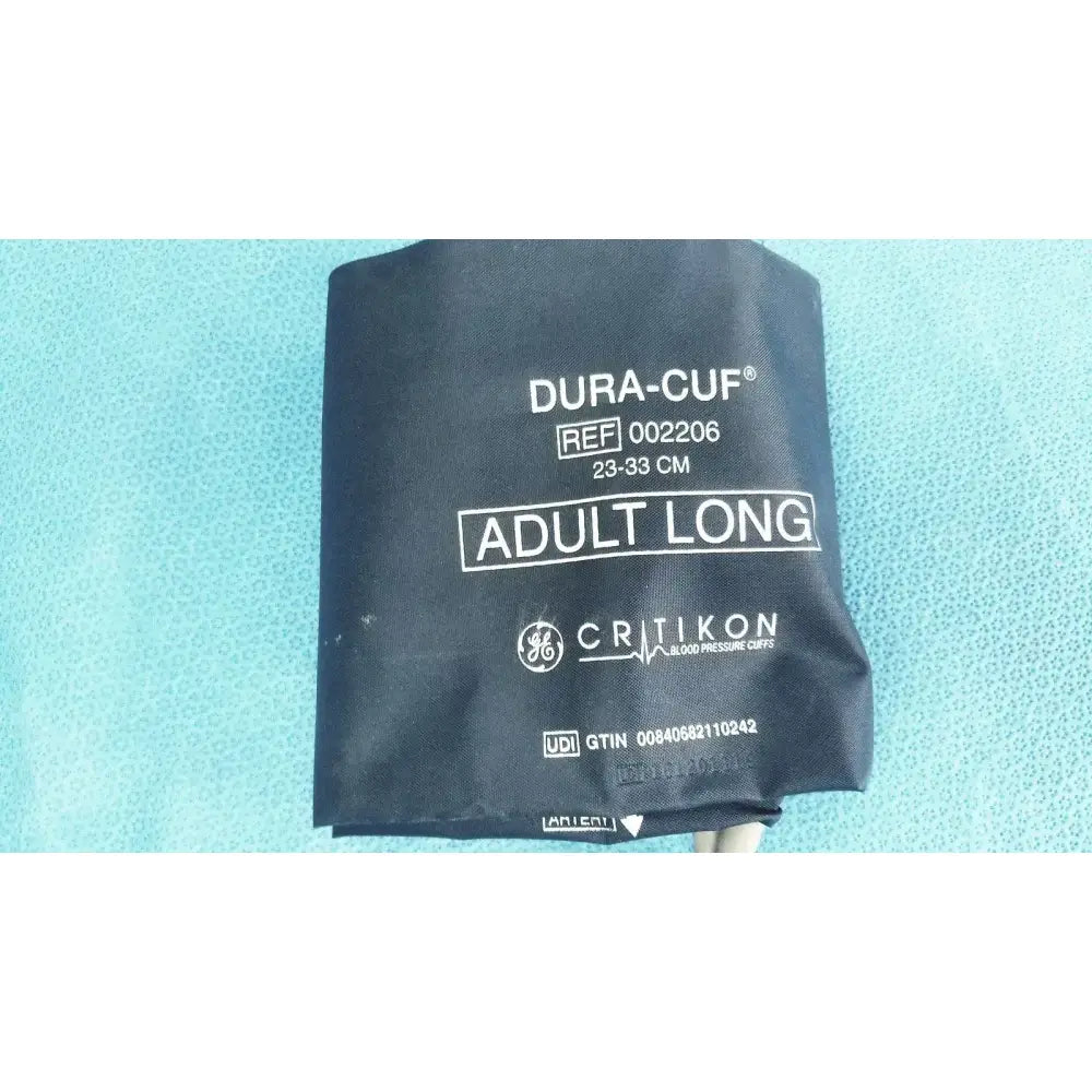 GE Medical Systems Adult Long Critikon Blood Pressure Cuff 23–33 cm – 002206 Blood Pressure Cuff, second-hand product photo 2