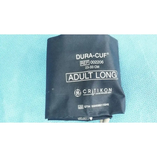 GE Medical Systems Adult Long Critikon Blood Pressure Cuff 23–33 cm – 002206 Blood Pressure Cuff, second-hand product photo 2