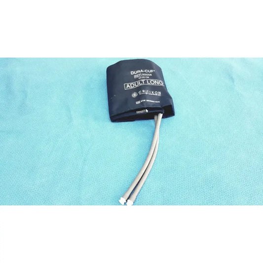 GE Medical Systems Adult Long Critikon Blood Pressure Cuff 23–33 cm – 002206 Blood Pressure Cuff, second-hand product photo 1