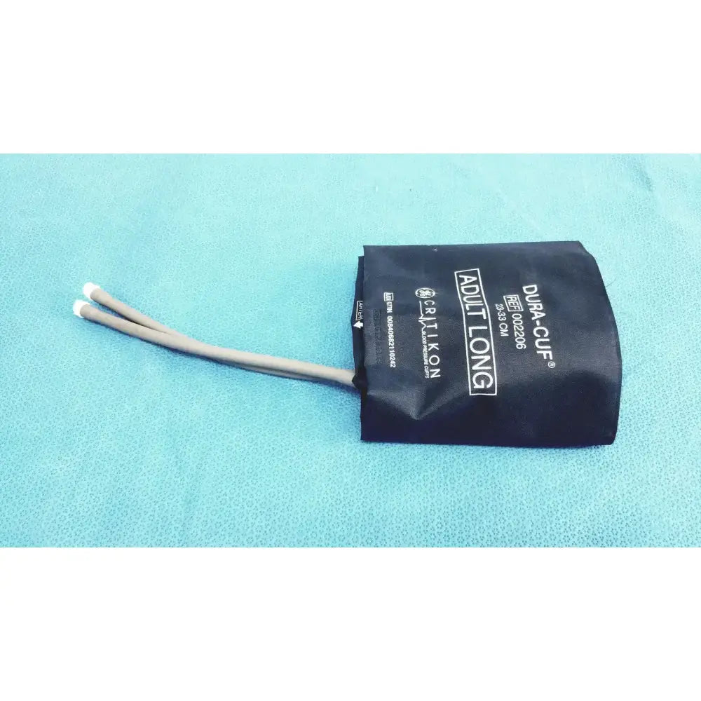 GE Medical Systems Adult Long Critikon Blood Pressure Cuff 23–33 cm – 002206 Blood Pressure Cuff, second-hand product photo 3