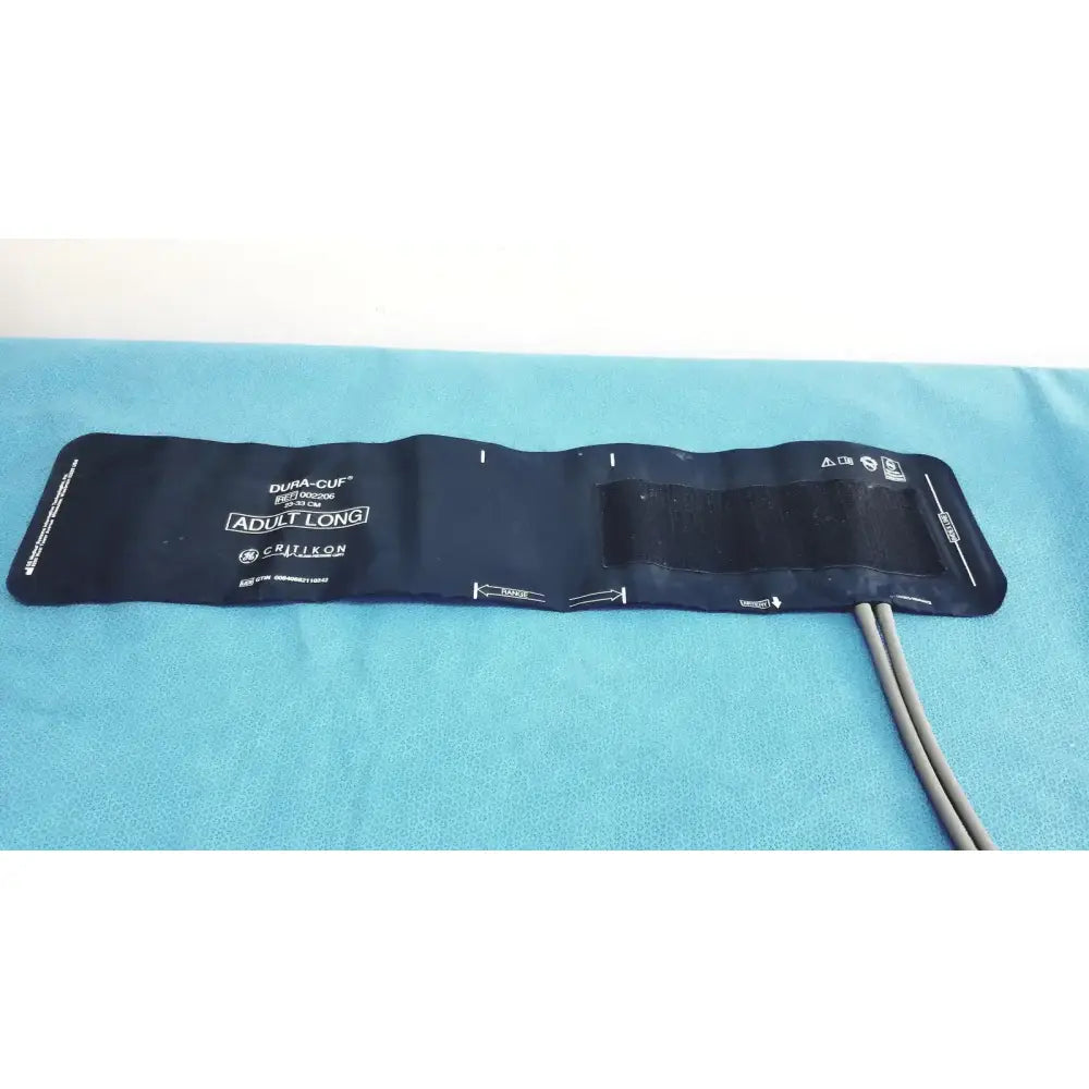 GE Medical Systems Adult Long Critikon Blood Pressure Cuff 23–33 cm – 002206 Blood Pressure Cuff, second-hand product photo 8