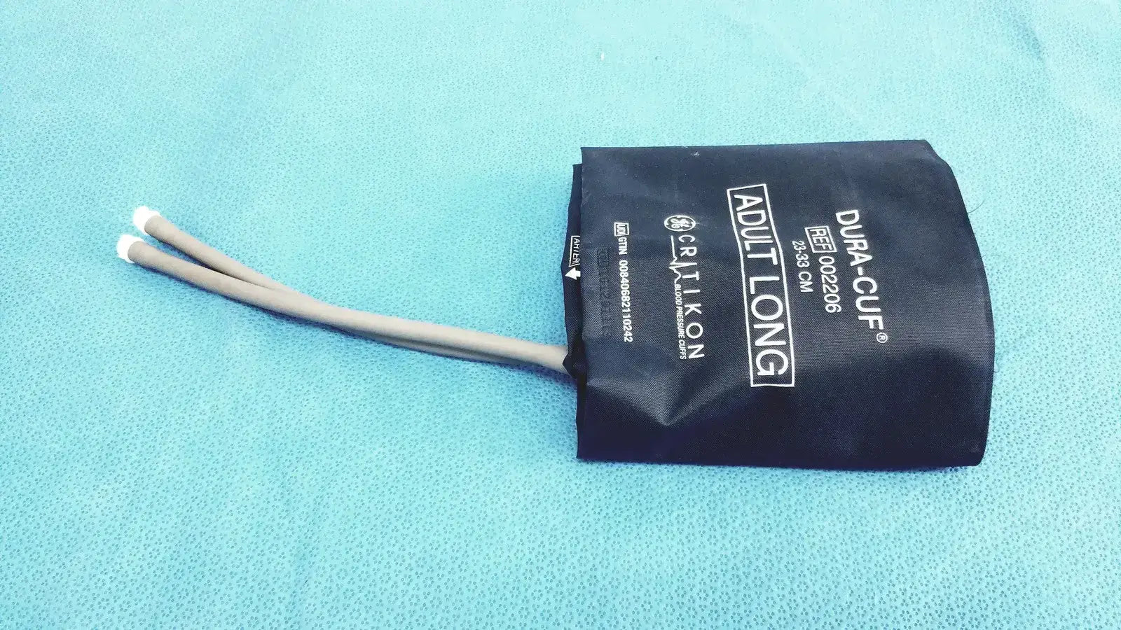 GE Medical Systems Adult Long Critikon Blood Pressure Cuff 23–33 cm – 002206 Blood Pressure Cuff, second-hand product photo 3