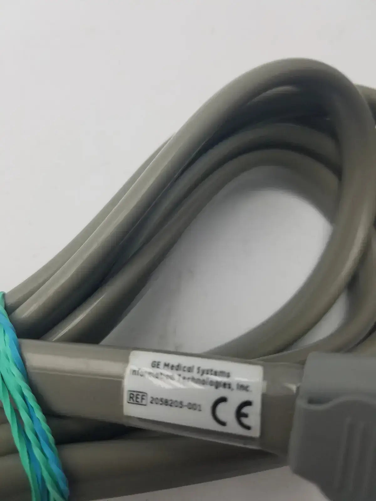 GE Medical Systems Blood Pressure Air Hose - REF-2058205-001 NIBP Blood Pressure Air Hose, second-hand product photo 5