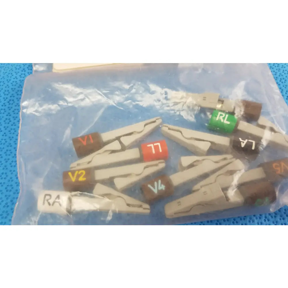 GE Medical Systems CAM 14 ECG Connector Set Ref 900179-202 - ECG Connector Set