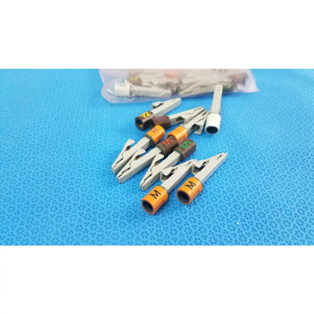 GE Medical Systems CAM 14 ECG Connector Set Ref 900179-202 - ECG Connector Set