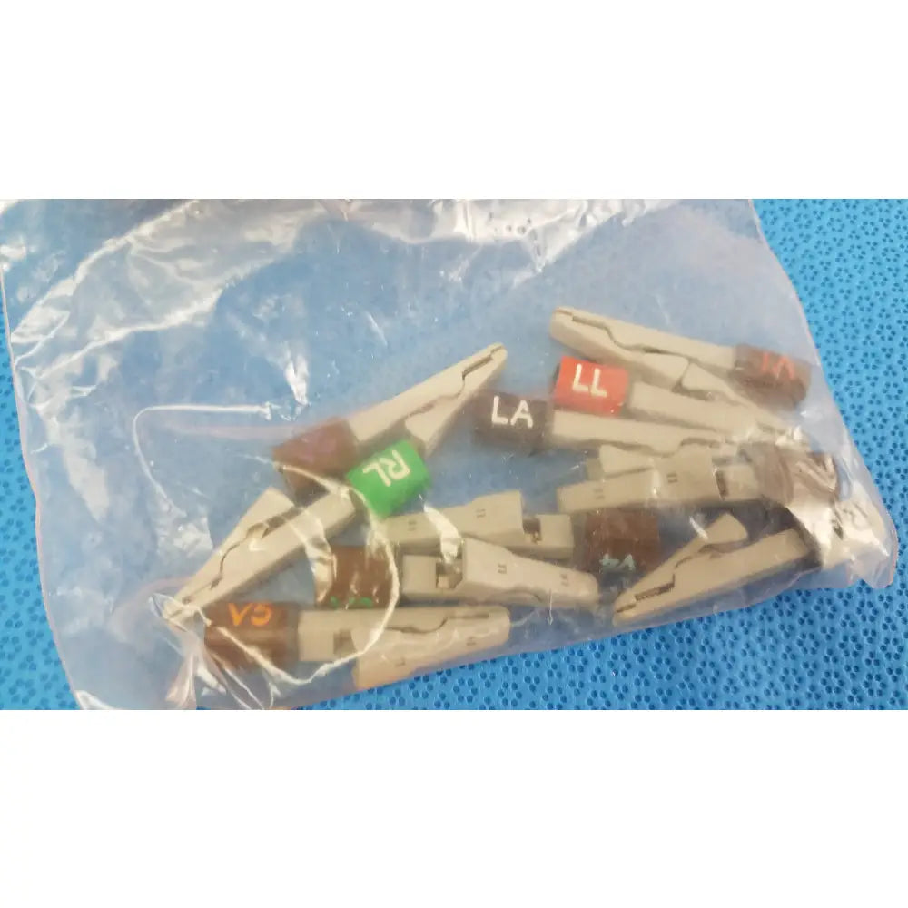 GE Medical Systems CAM 14 ECG Connector Set Ref 900179-202 - ECG Connector Set
