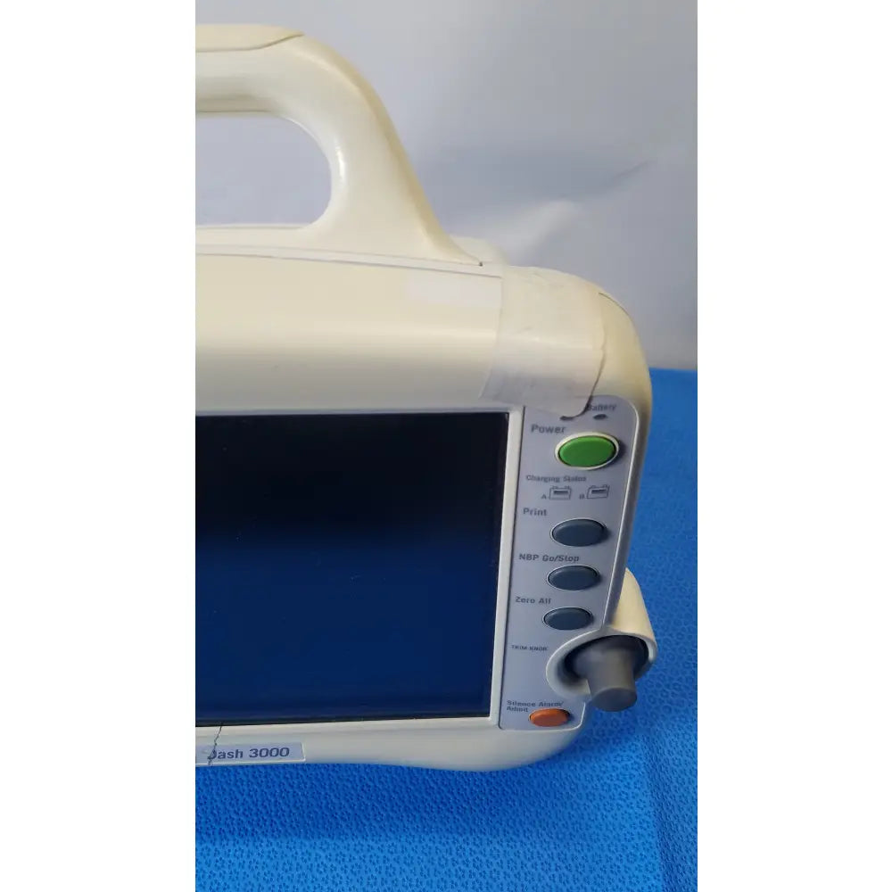 GE Medical Systems Dash 3000 Digital Patient Monitor - Digital Patient Monitor