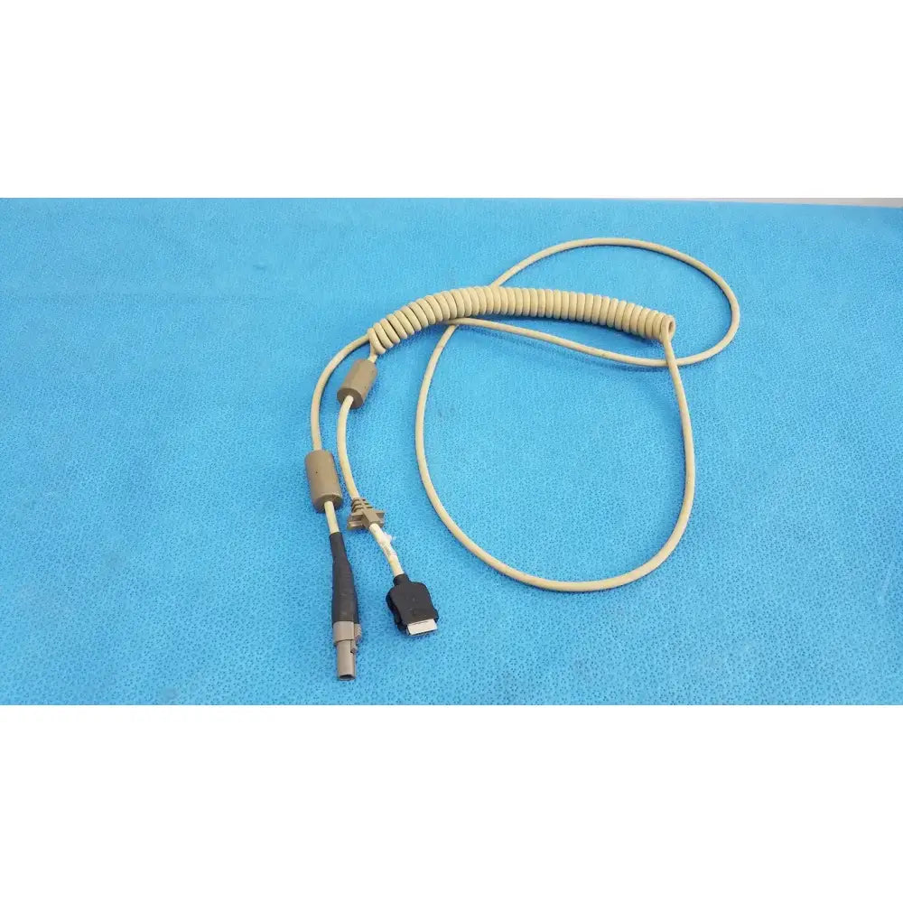GE Medical Systems ECG Cable - 700657 ECG Cable, as-is (for parts) product photo 2