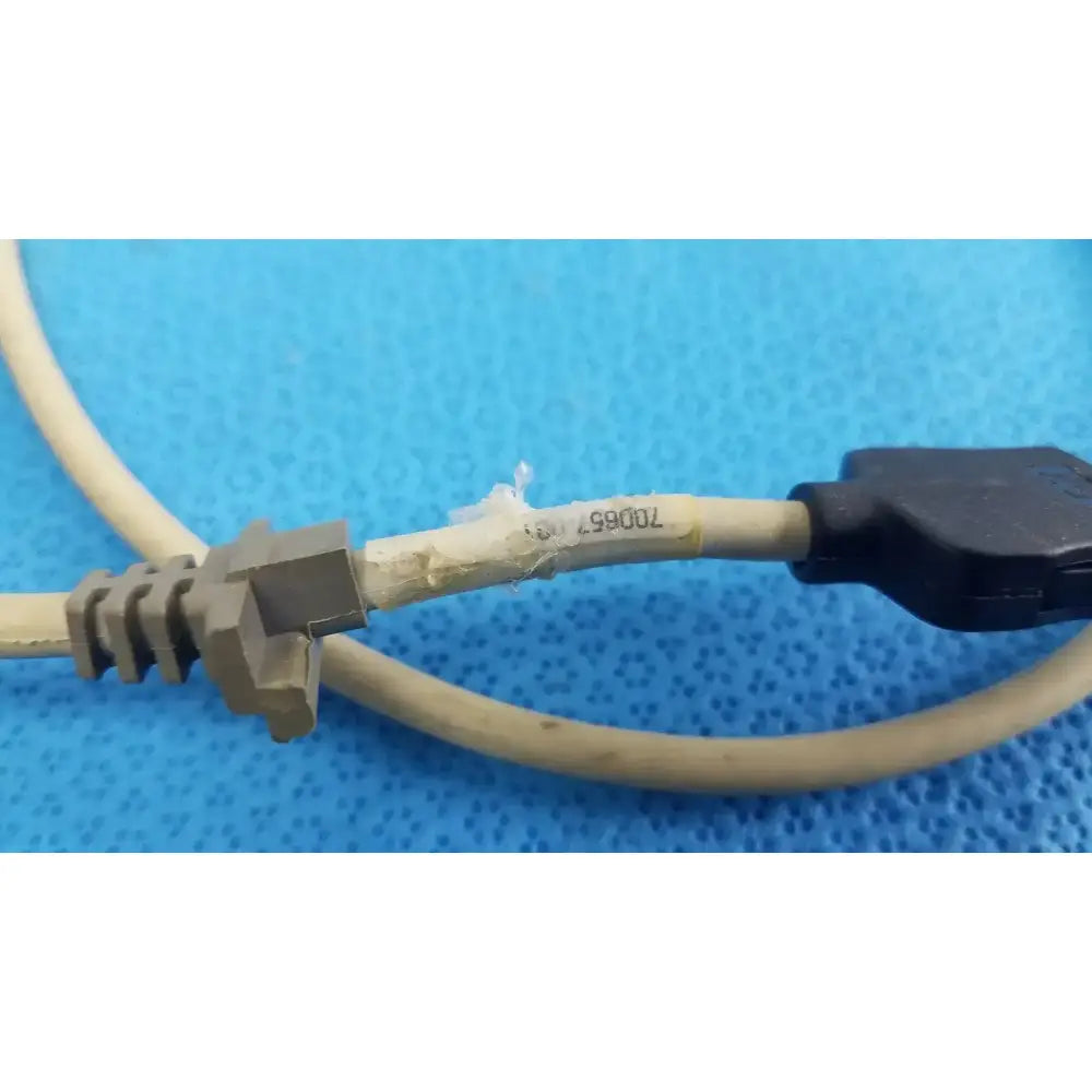 GE Medical Systems ECG Cable - 700657 ECG Cable, as-is (for parts) product photo 5