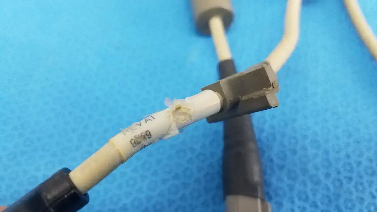 GE Medical Systems ECG Cable - 700657 ECG Cable, as-is (for parts) product photo 8