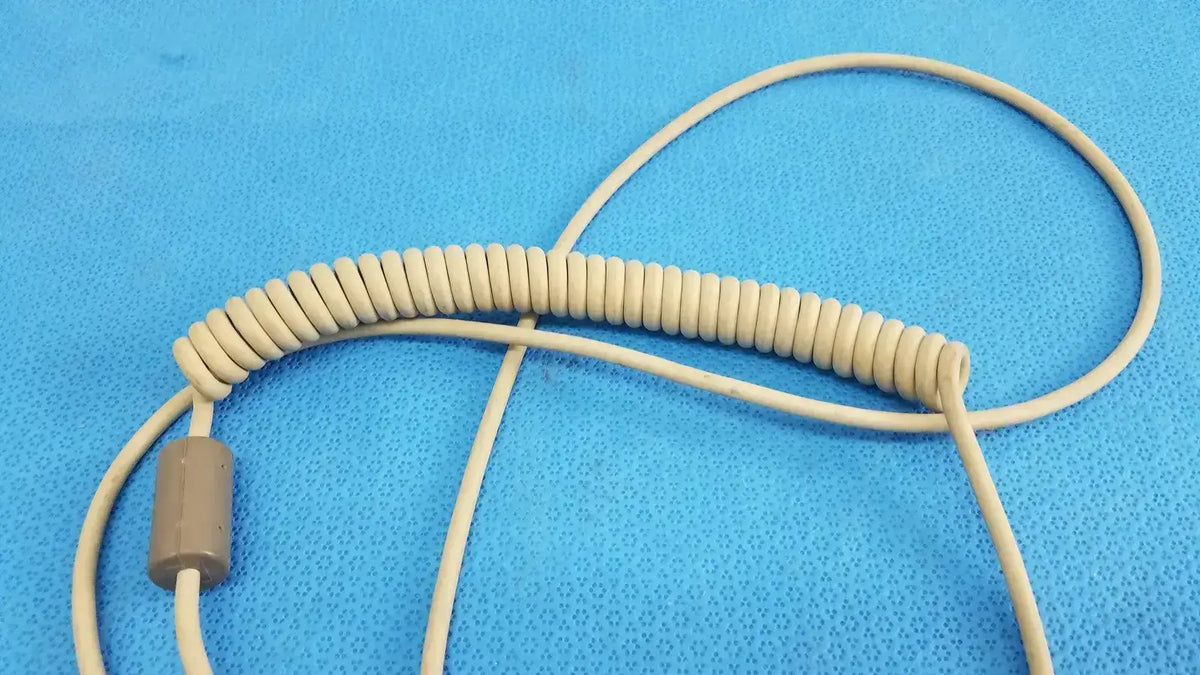 GE Medical Systems ECG Cable - 700657 ECG Cable, as-is (for parts) product photo 7