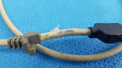 GE Medical Systems ECG Cable - 700657 ECG Cable, as-is (for parts) product photo 5