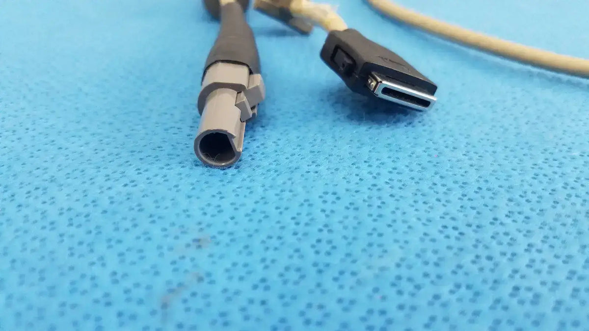 GE Medical Systems ECG Cable - 700657 ECG Cable, as-is (for parts) product photo 3
