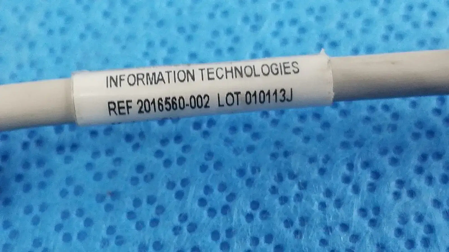 GE Medical Systems ECG Cable Ref 2016560-002 ECG Cable, second-hand product photo 4