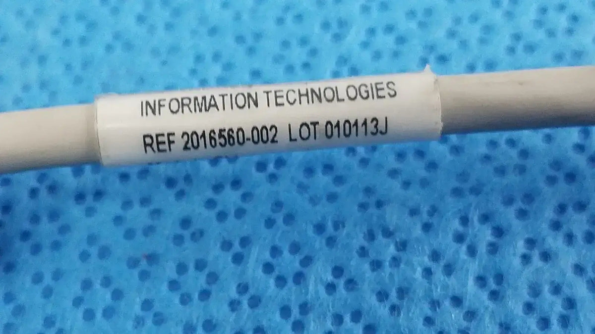 GE Medical Systems ECG Cable Ref 2016560-002 ECG Cable, second-hand product photo 4