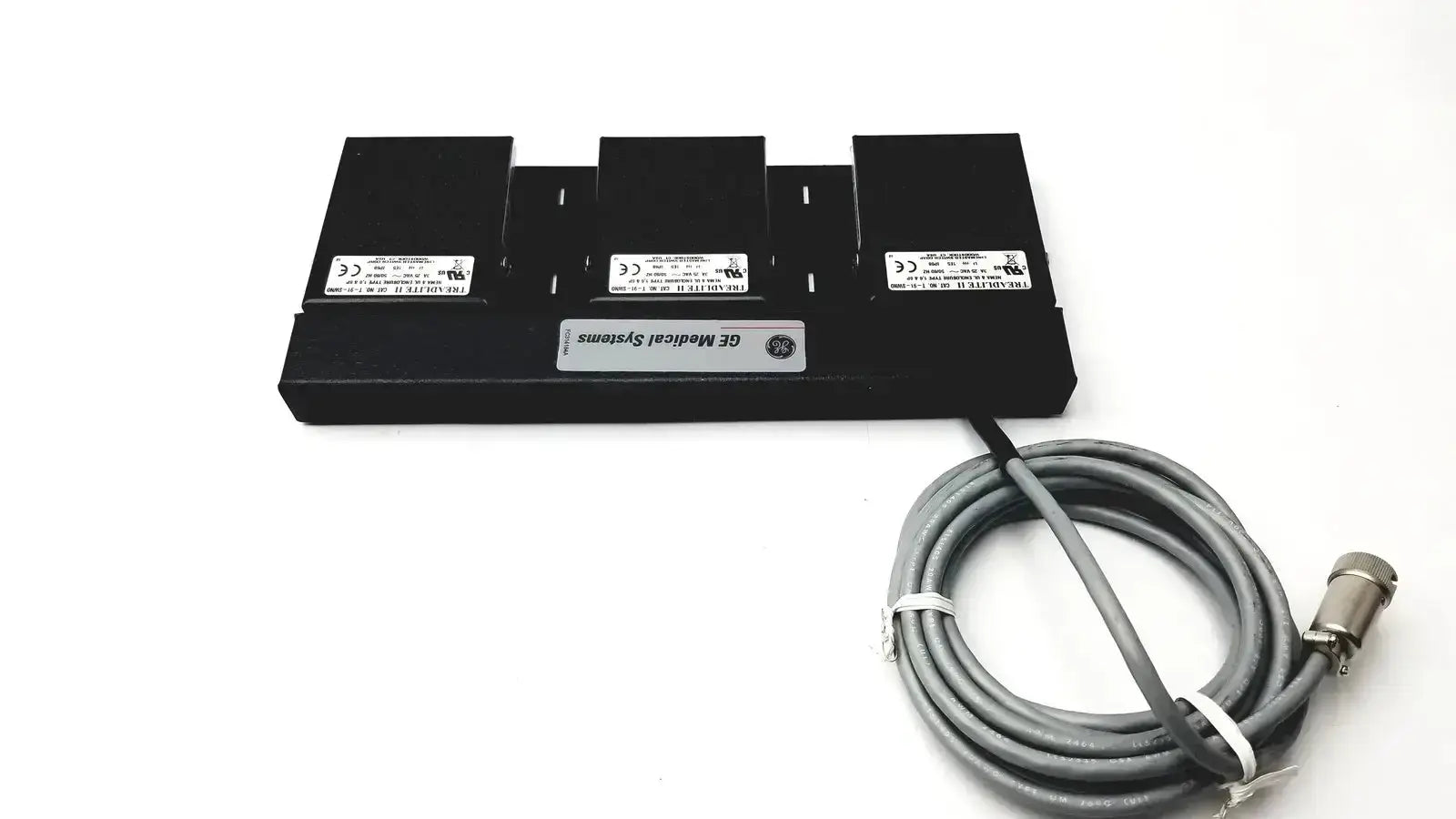 GE Medical Systems Footswitch 3-Padels IP68, PN FB200952 Footswitch, second-hand product photo 4