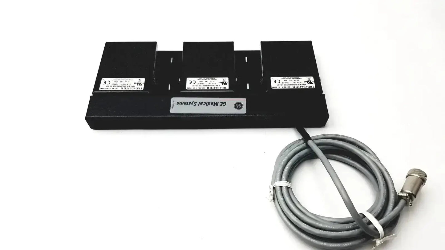 GE Medical Systems Footswitch 3-Padels IP68, PN FB200952 Footswitch, second-hand product photo 4