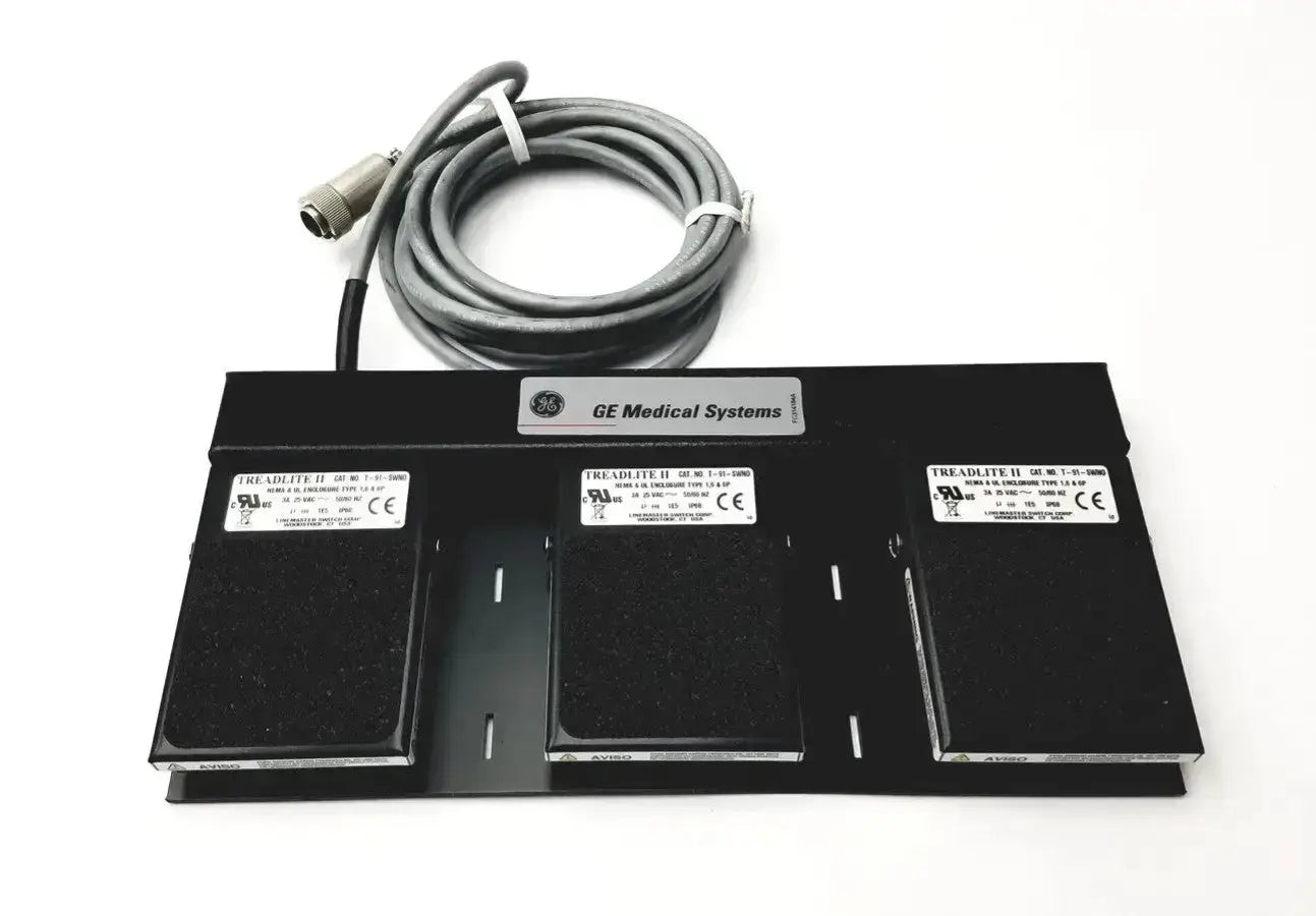 GE Medical Systems Footswitch 3-Padels IP68, PN FB200952 Footswitch, second-hand product photo 1