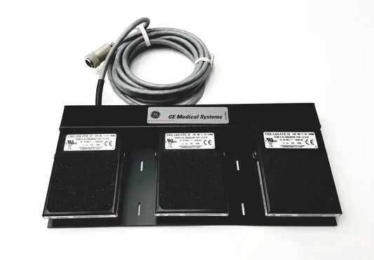 GE Medical Systems Footswitch 3-Padels IP68, PN FB200952 Footswitch, second-hand product photo 1