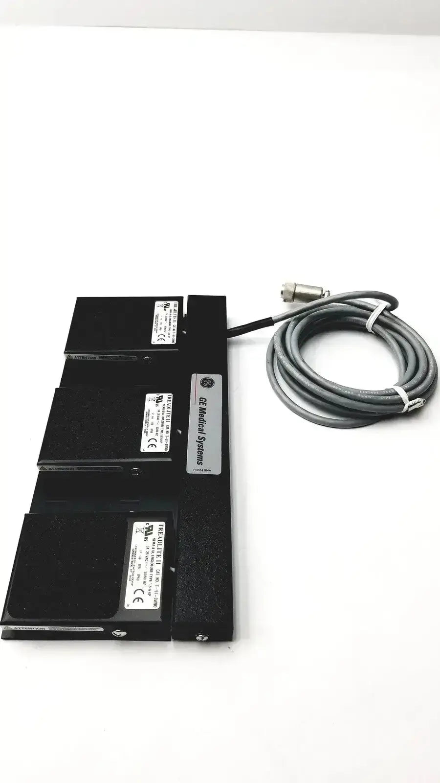 GE Medical Systems Footswitch 3-Padels IP68, PN FB200952 Footswitch, second-hand product photo 3