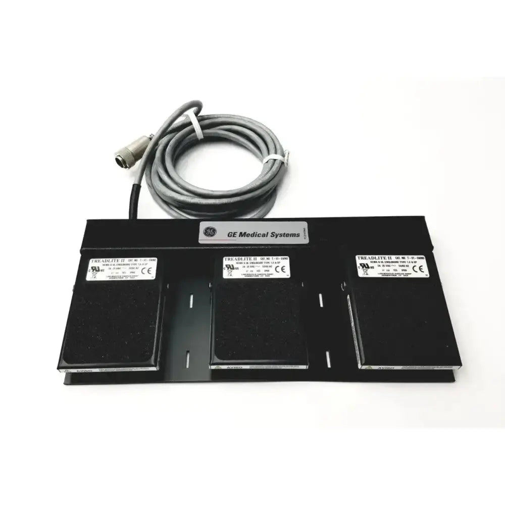 GE Medical Systems Footswitch 3-Padels IP68, PN FB200952 Footswitch, second-hand product photo 1