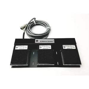 دواسة قدم GE Medical Systems بـ 3 دواسات IP68، رقم القطعة FB200952