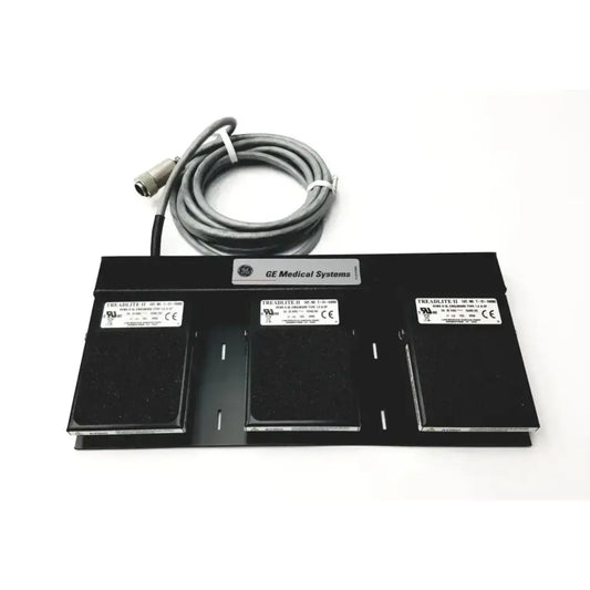 GE Medical Systems Footswitch 3-Padels IP68, PN FB200952 Footswitch, second-hand product photo 1