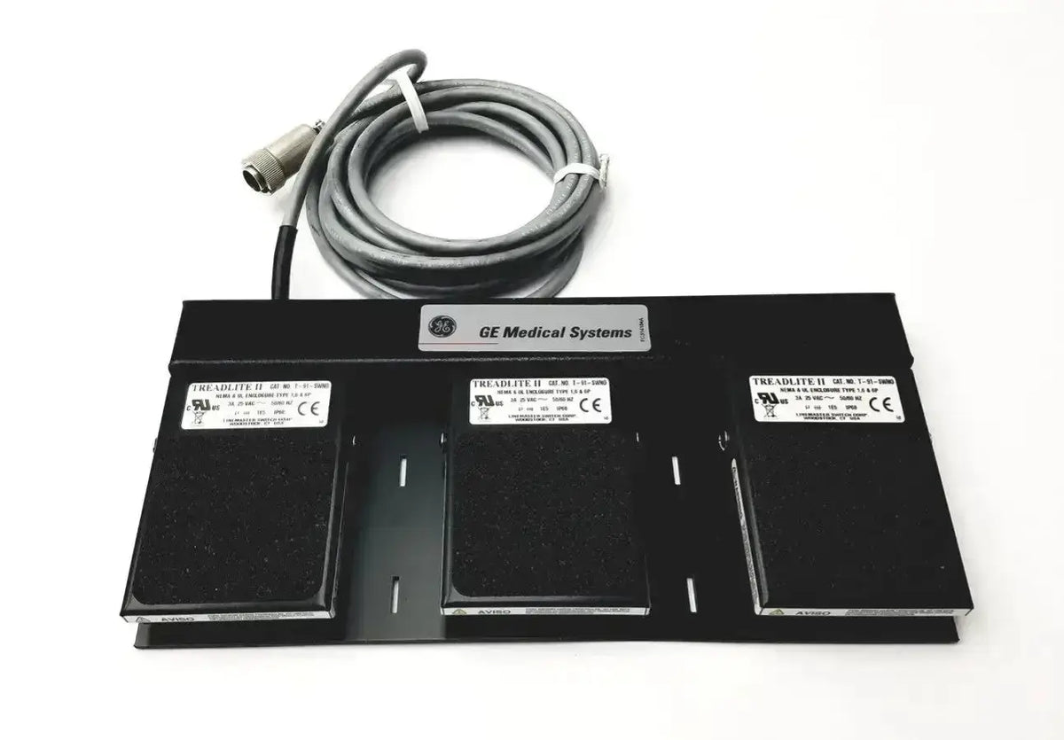 GE Medical Systems Footswitch 3-Padels IP68, PN FB200952 Footswitch, second-hand product photo 5