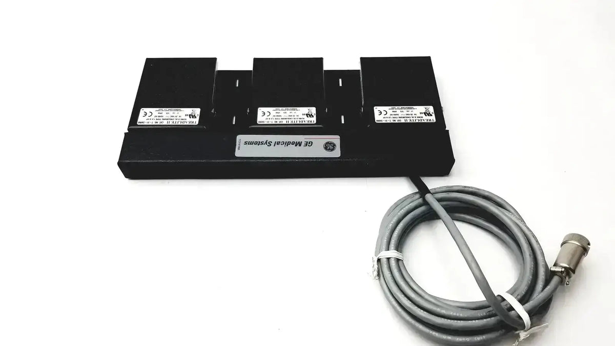 GE Medical Systems Footswitch 3-Padels IP68, PN FB200952 Footswitch, second-hand product photo 4
