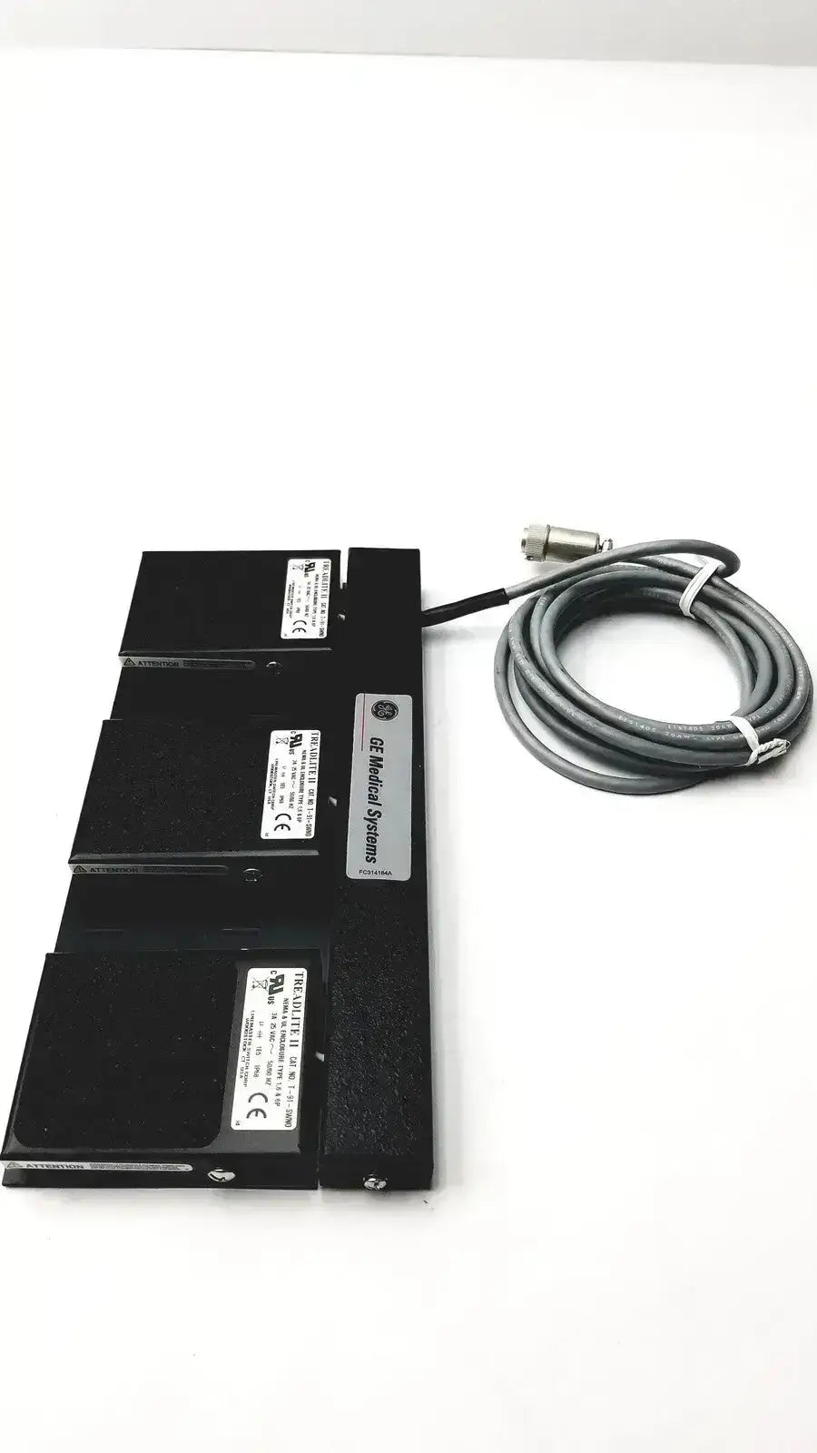 GE Medical Systems Footswitch 3-Padels IP68, PN FB200952 Footswitch, second-hand product photo 3