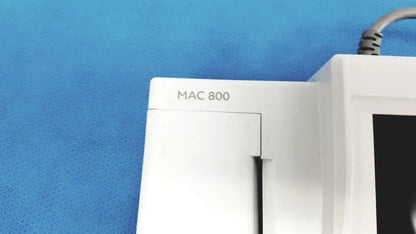 GE Medical Systems MAC 800 ECG Machine ECG Machine, second-hand product photo 7