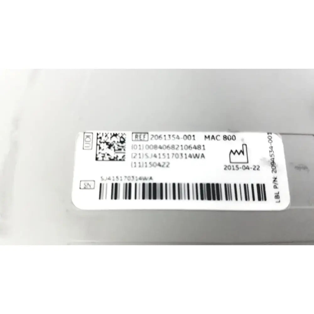 GE Medical Systems MAC 800 ECG Machine ECG Machine, second-hand product photo 3