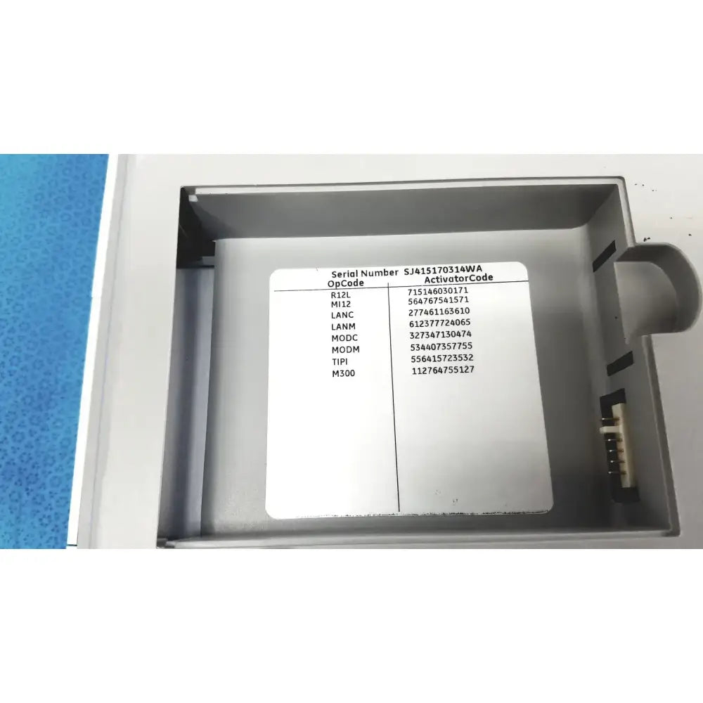 GE Medical Systems MAC 800 ECG Machine ECG Machine, second-hand product photo 17