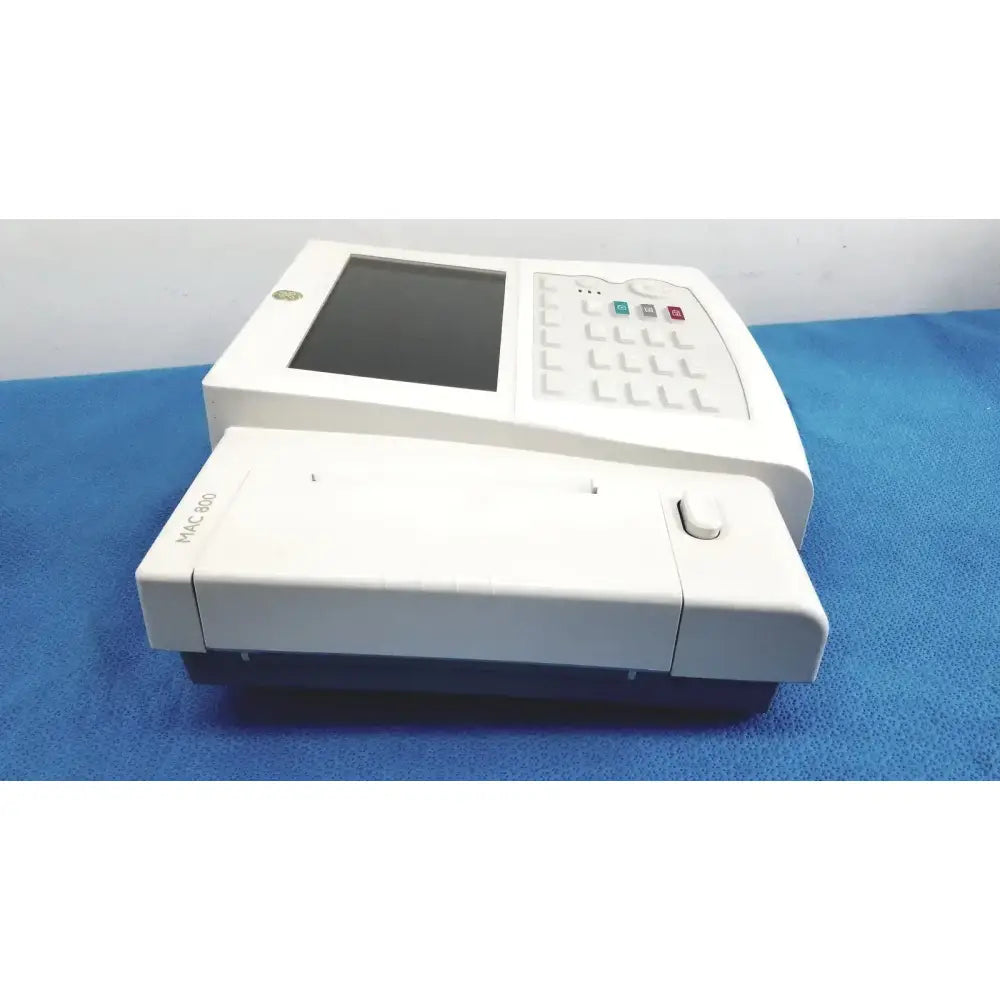 GE Medical Systems MAC 800 ECG Machine ECG Machine, second-hand product photo 14