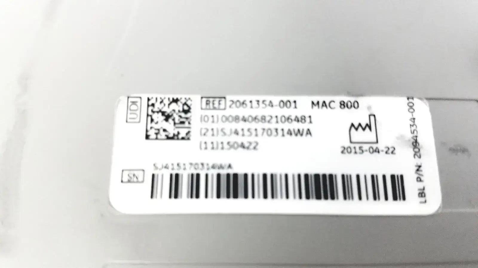 GE Medical Systems MAC 800 ECG Machine ECG Machine, second-hand product photo 3