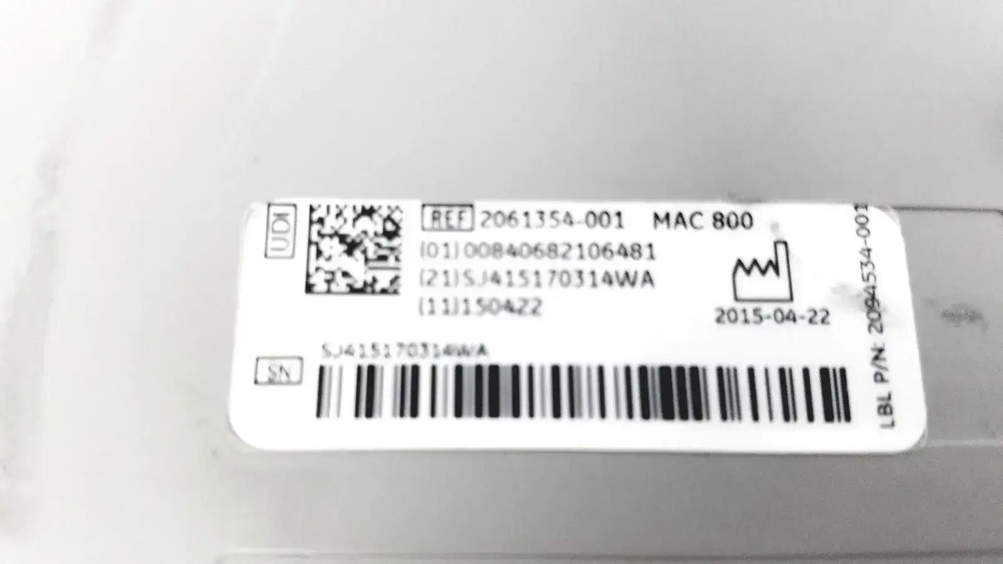 GE Medical Systems MAC 800 ECG Machine ECG Machine, second-hand product photo 3