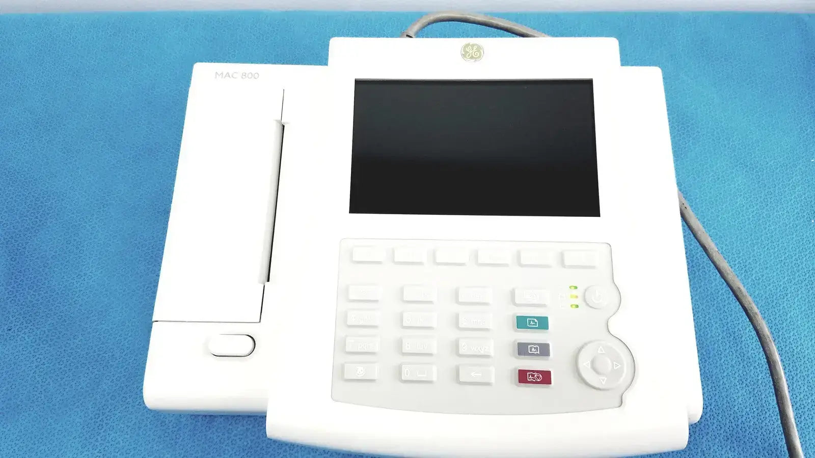 GE Medical Systems MAC 800 ECG Machine ECG Machine, second-hand product photo 1