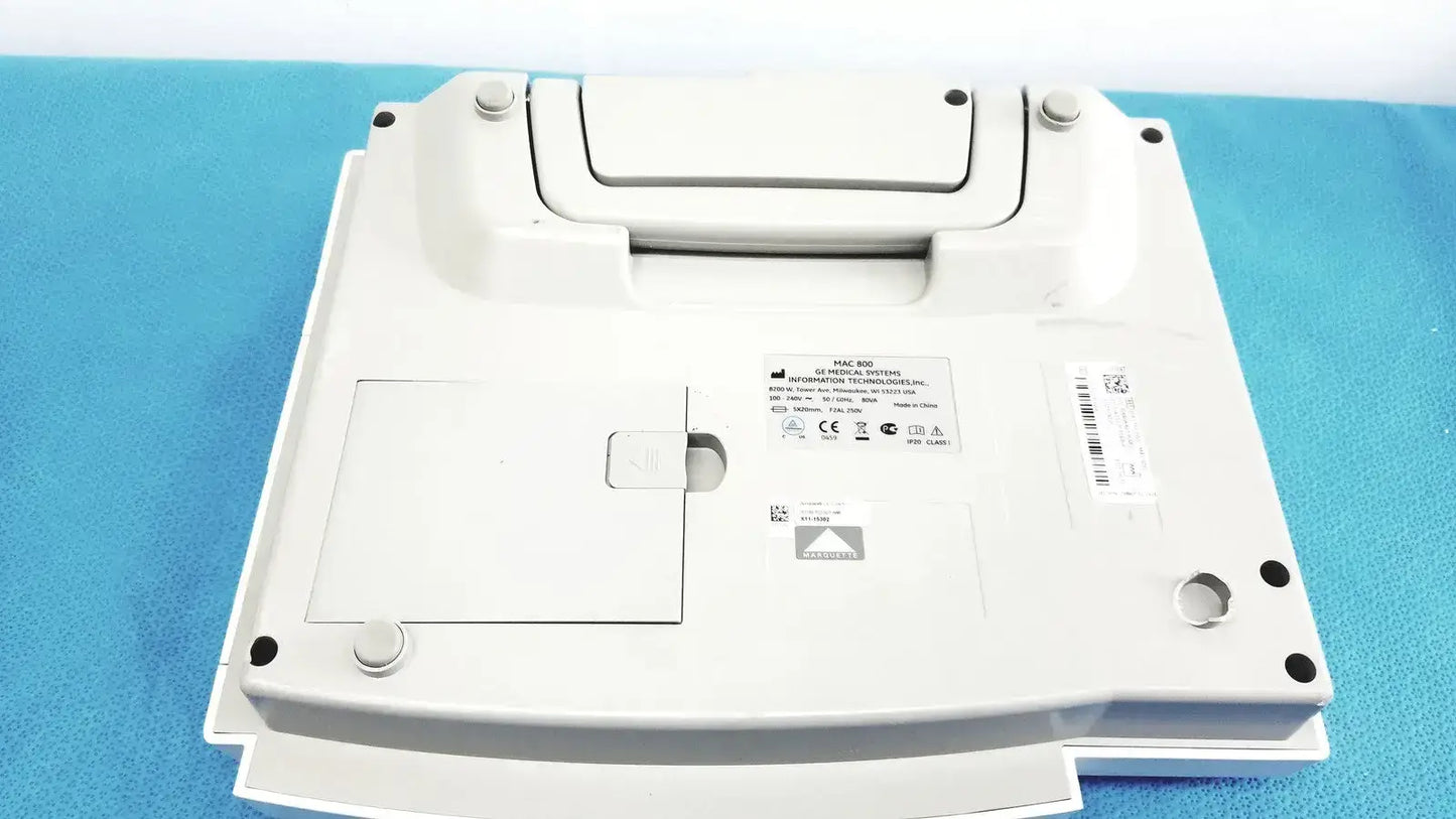 GE Medical Systems MAC 800 ECG Machine ECG Machine, second-hand product photo 15