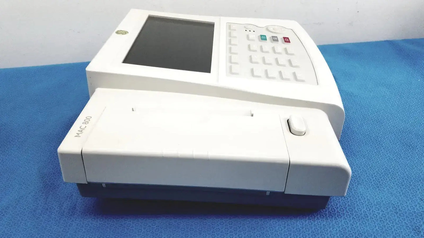 GE Medical Systems MAC 800 ECG Machine ECG Machine, second-hand product photo 14