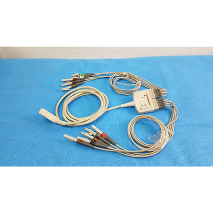 GE Medical Systems Multi-Link 10 Lead ECG Patient Cable & Leadwires - ECG Patient Cable and Leadwires
