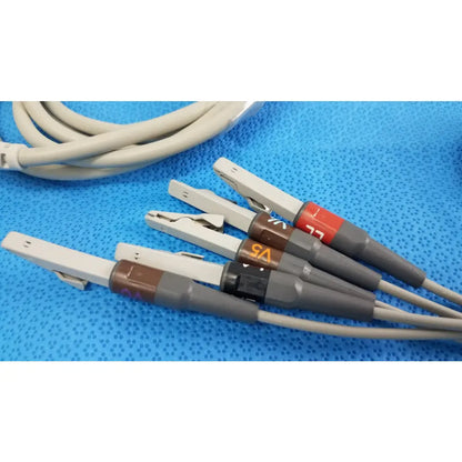 GE Medical Systems Multi-Link 10 Lead ECG Patient Cable & Leadwires - ECG Patient Cable and Leadwires